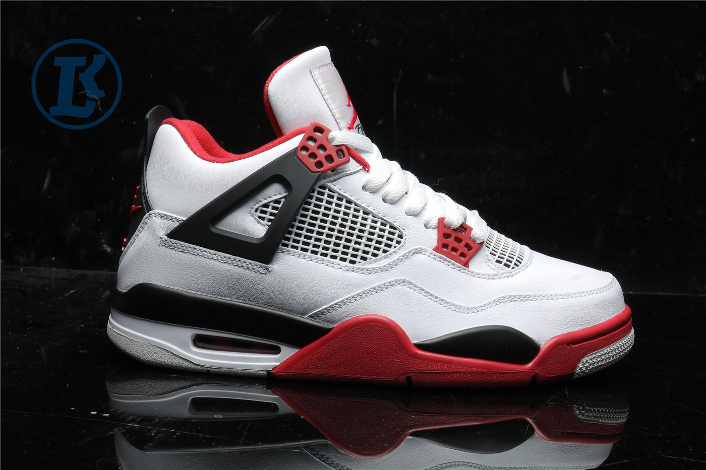 Jordan 4 Retro Fire Red (Big Size)